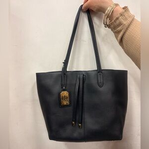 Ralph Lauren Black Purse